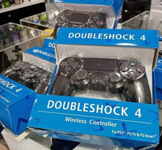 Controle ps4 sem fio novos com garantia