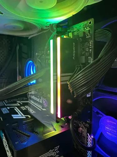 Memória ram ddr4 2x8gb (16gb) 3600mhz