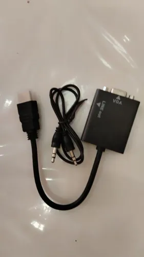 Cabo VGA HDMI + Audio