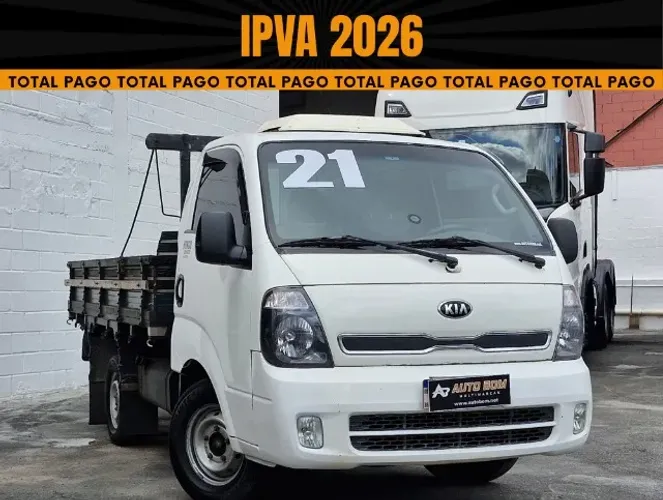 kia bongo k2500 carroceria de madeira interclima novissima 