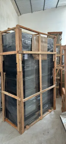 Auto Serviço duas portas refrigerador Termisa 