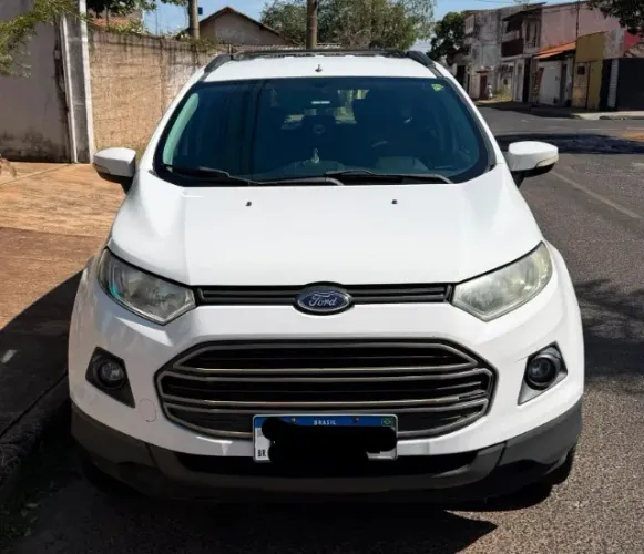Ford Ecosport SE 1.6 16V Flex 5P Aut. 2016
