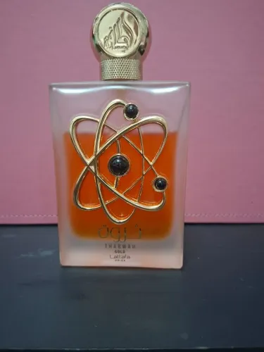 Desapego - perfume árabe Tharwah Gold de Lattafa (original)