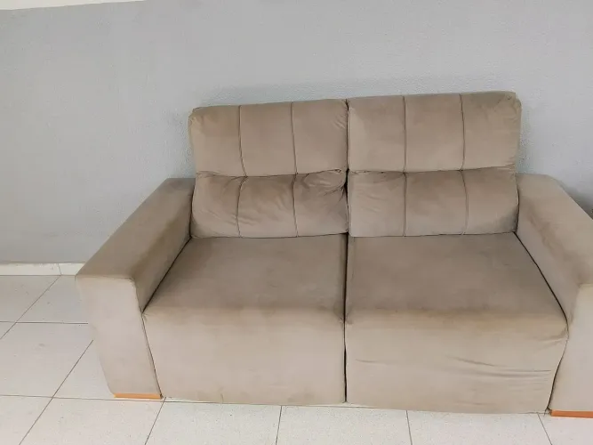 Vendo sofá cama , aceito parcela no cartão de crédito