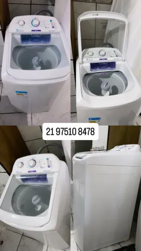 Máquina de lavar Brastemp Turbo