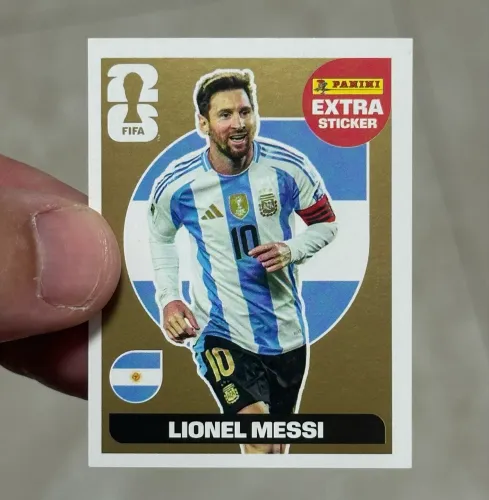 LEGEND MESSI OURO 2026