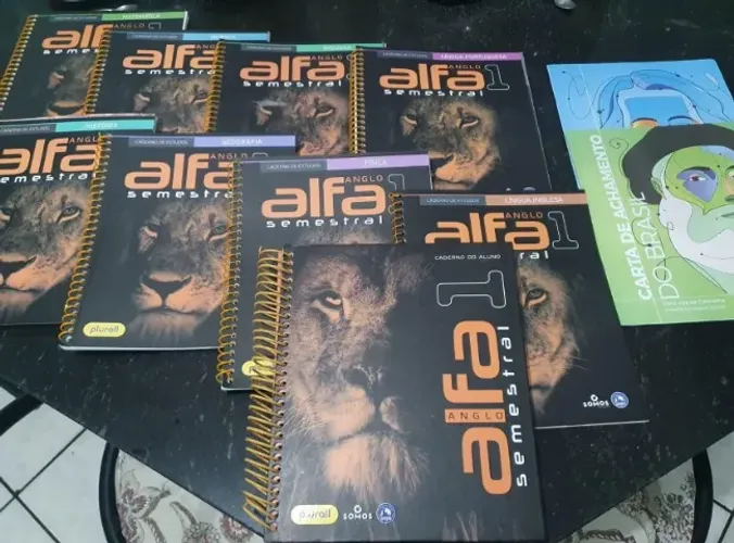 Módulos Alfa Anglo Semestral