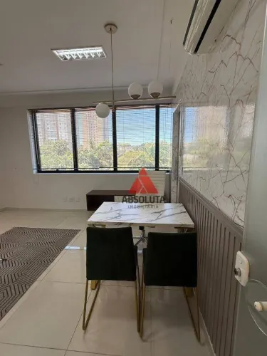 Sala para alugar, 55 m² por R$ 4.150/mês - Vila Frezzarim - Americana/SP
