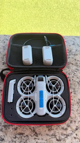 DJI NEO - Com 3 baterias, protetores e case - Excelente estado.
