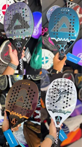 Raquetes Ama Kronos Medusa Poison Proteo Athena
