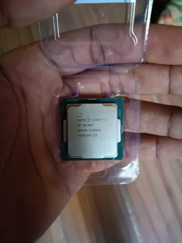 Processador Intel I5 10400F (usado, apenas os processador)