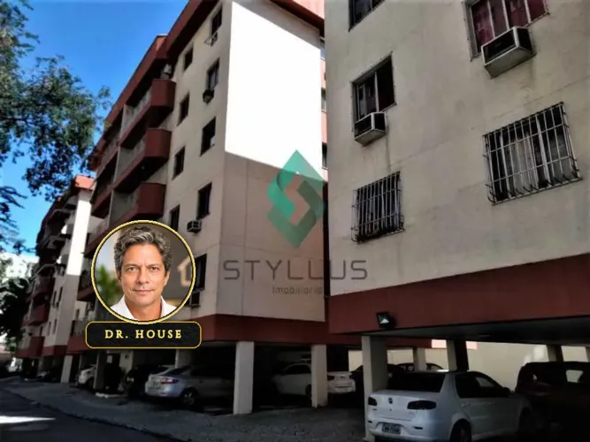 Apartamento com 3 Quartos (1 Suíte) e Lazer Completo em Cachambi! M16L
