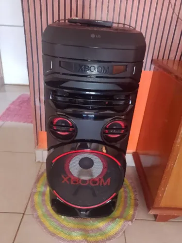 Caixa de som LG xboom