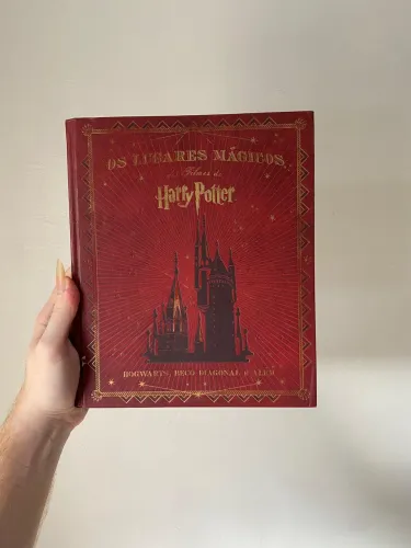 Livro Os Lugares Mágicos dos filmes de Harry Porter