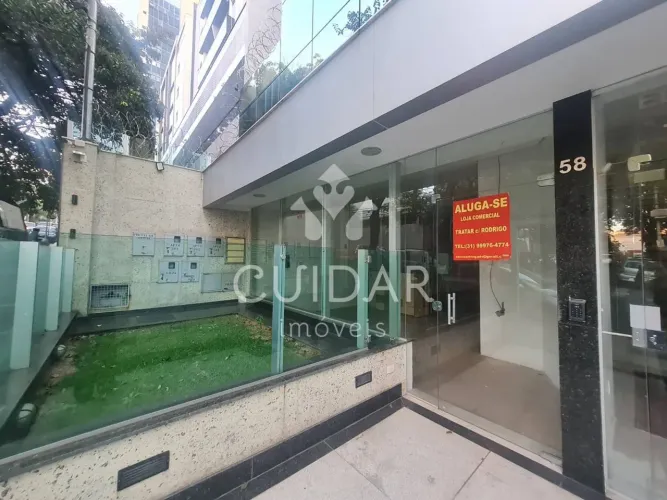 LOCAÇÃO LOJA DE 150 m² - SAVASSI, BELO HORIZONTE - MG