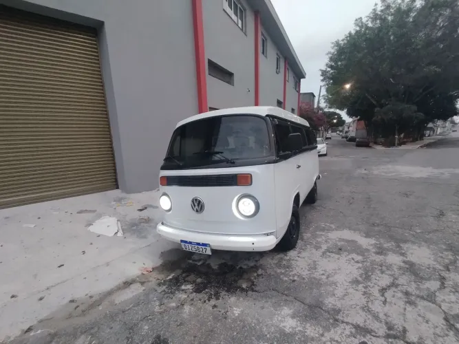 Volkswagen Kombi Standard/ Luxo/ Serie Prata 2003