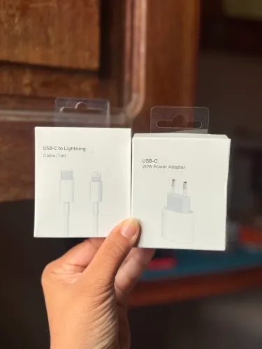Carregador Apple tipo C