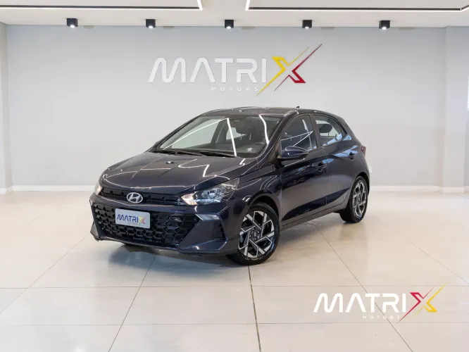 Hyundai HB20 Comfort Plus 1.0 TB Flex 12V Aut. 2024