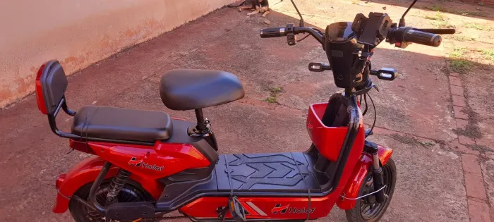 Motinha eletrica 500w farol alto baixo cetra amortecedor e suspensão  valor 3.900