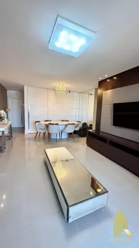 TORRE DE MURANO | 1 Suíte com Closet + Sala Ampliada