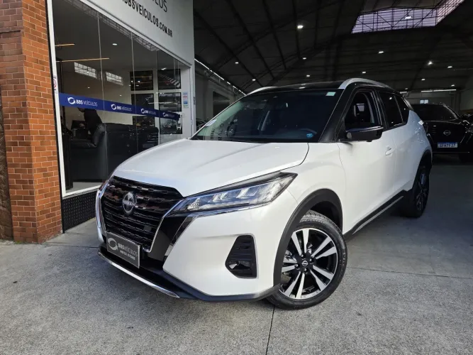 Nissan Kicks Exclusive 1.6 16V Flex AUT 2023