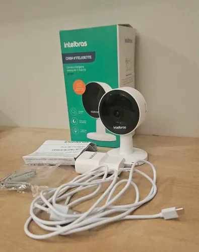 Câmera Inteligente Intelbras