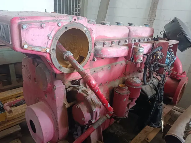 Motor Scania