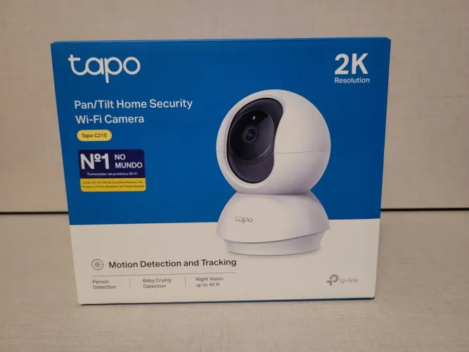 Camera Wi-Fi TP-link vigilância