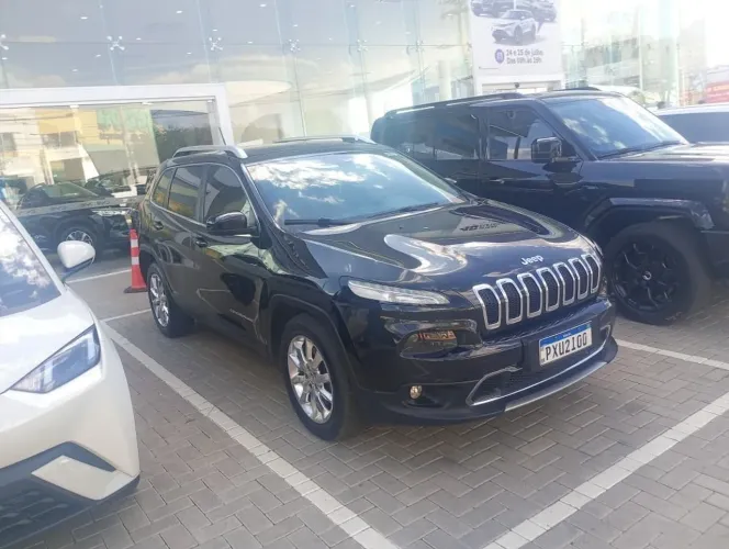 Jeep Cherokee Limited 3.2 4X4 V6 Aut. 2015