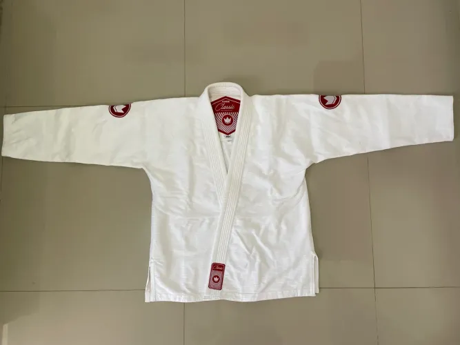 KIMONO JIU-JÍTSU KINGZ A0 (NOVO)