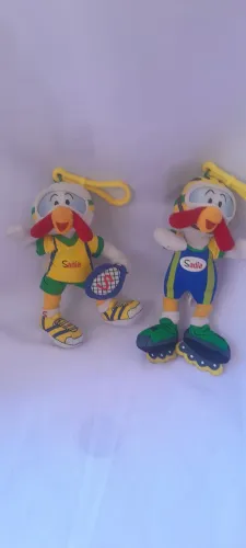 Bonecos da Sadia Olimpíadas Rio 2007
