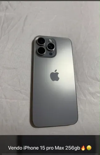 iPhone 15 pro Max
