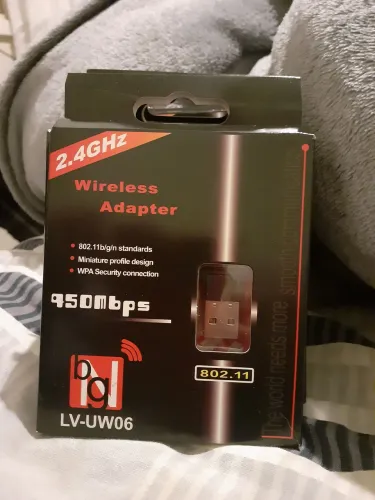 Adaptador wireless