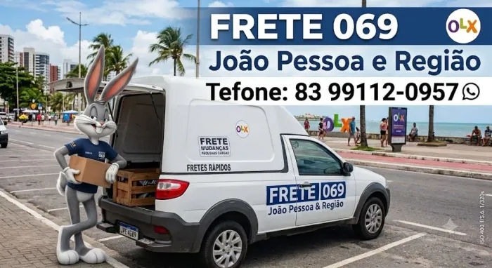 Frete João Pessoa e região