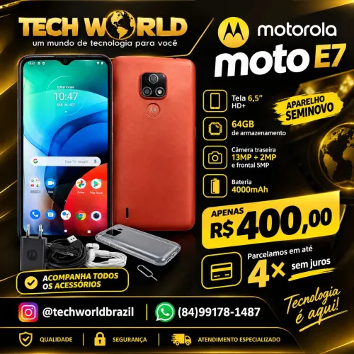 Moto E7