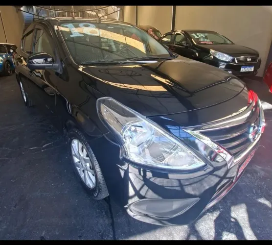 Nissan Versa SV 1.6 16V Flexstart 4P Aut. 2018