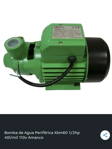 Bomba d'água amanco
