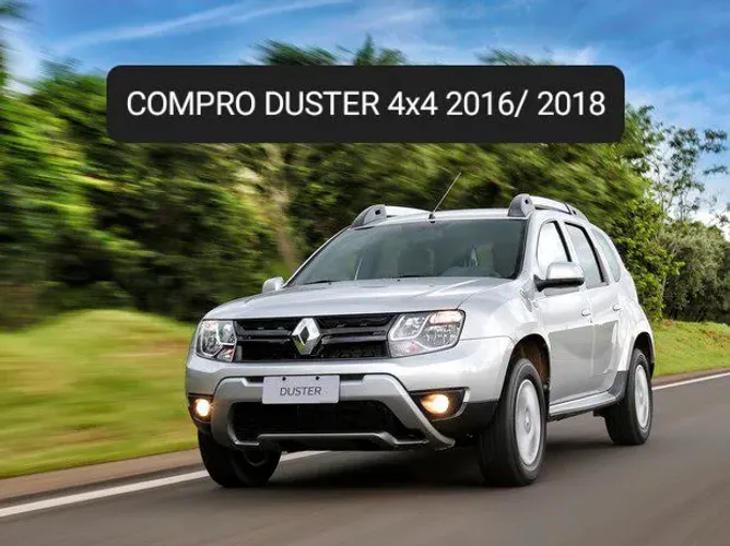 Renault Duster Oroch Dyna. 2.0 Hi-flex 16V Mec. 2022