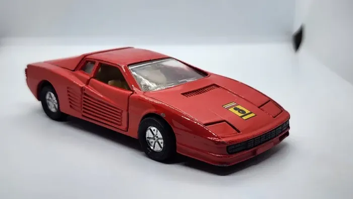 Miniatura Ferrari Testarossa Coleção SS - 1:43