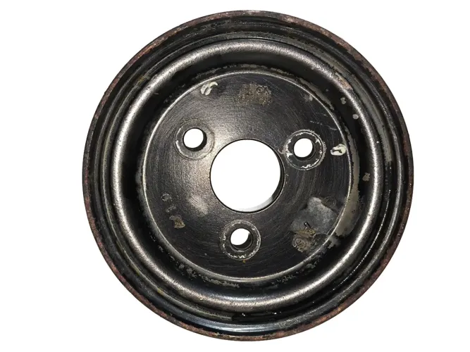 Polia da Bomba Direção Fiat Fire 55230693 3PK Uno Vivace Palio Strada Doblô Strada Siena