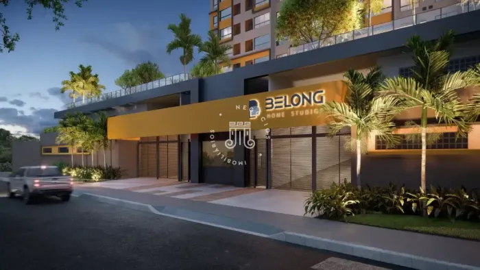 APARTAMENTO Á VENDA NO CONDOMÍNIO BELONG HOME STUDIOS NA CIDADE DE JUNDIAÍ/SP