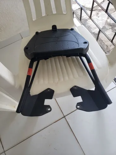 Suporte bau de moto