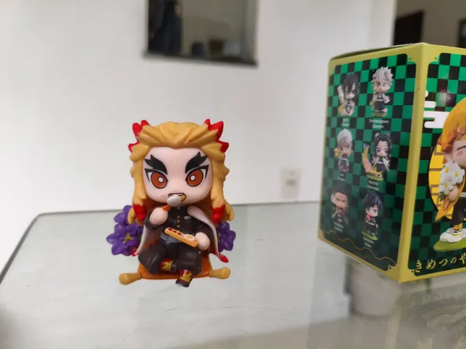 Kyojuro Rengoku - Demons Slayer - Action figure