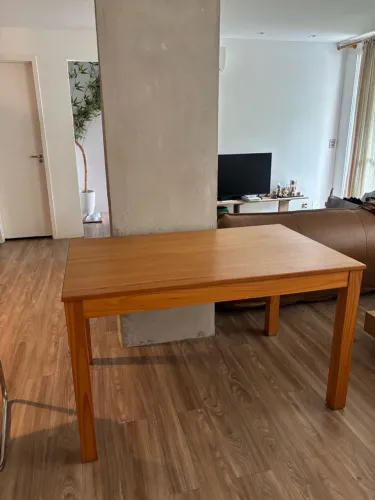 Mesa madeira Tok & Stok Alentejo 1,30 x 0,80