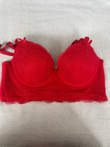 Sutiã vermelho P