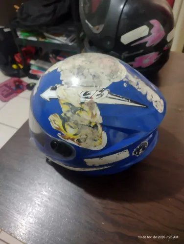 capacete infantil