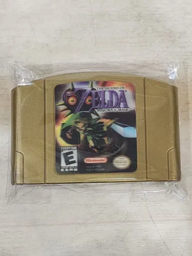 The Legend of Zelda Majoras Mask de Nintendo 64