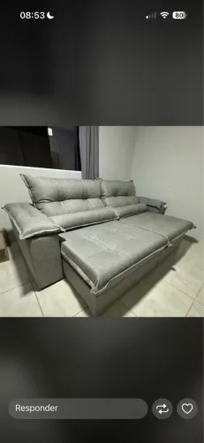 Sofá retrátil 