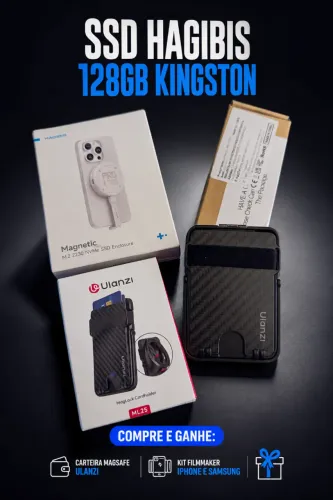Ssd Iphone e Samsung - 128gb - Brinde