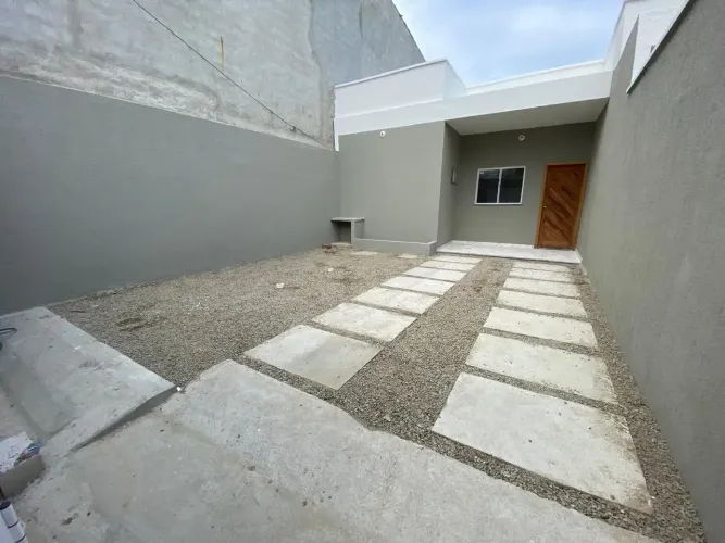 Casa para alugar com 3 quartos no Parque Santa Maria - Fortaleza - CE